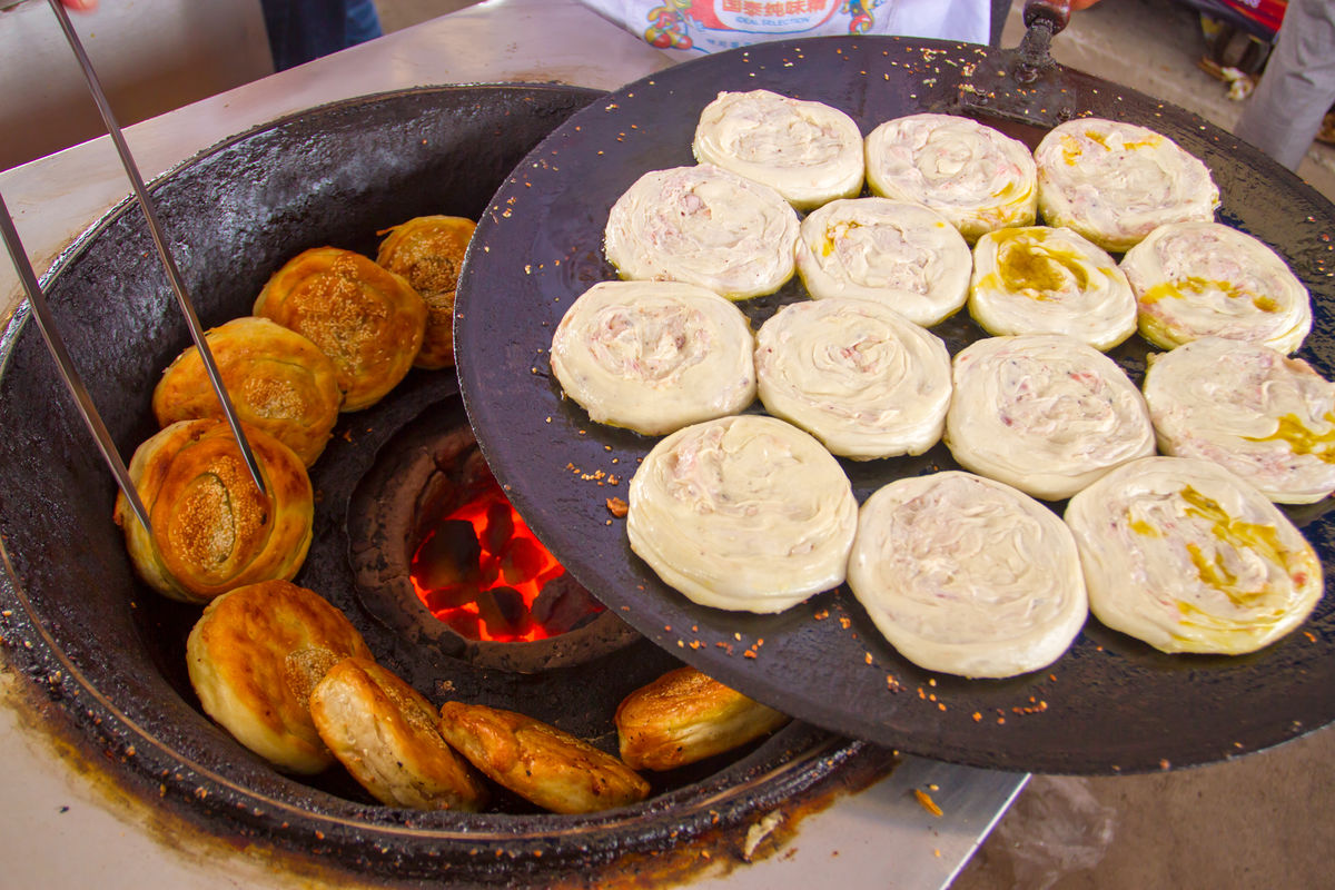 鎮川乾爐饃