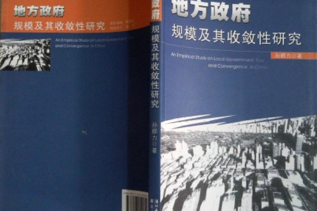 地方政府規模及其收斂性研究