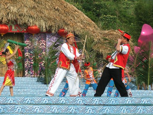 黎族民樂特色