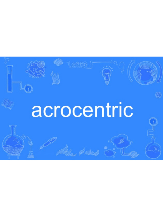 acrocentric