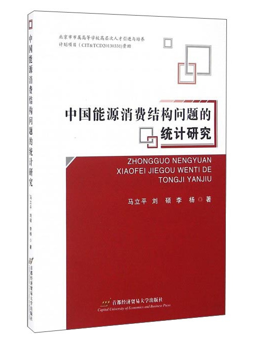 中國能源消費結構問題的統計研究