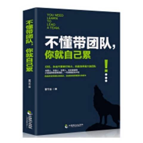 不懂帶團隊，你就自己累(2017年中國致公出版社出版的圖書)