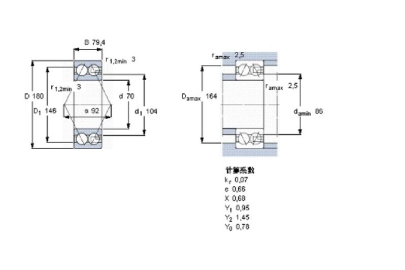 SKF 5414A軸承