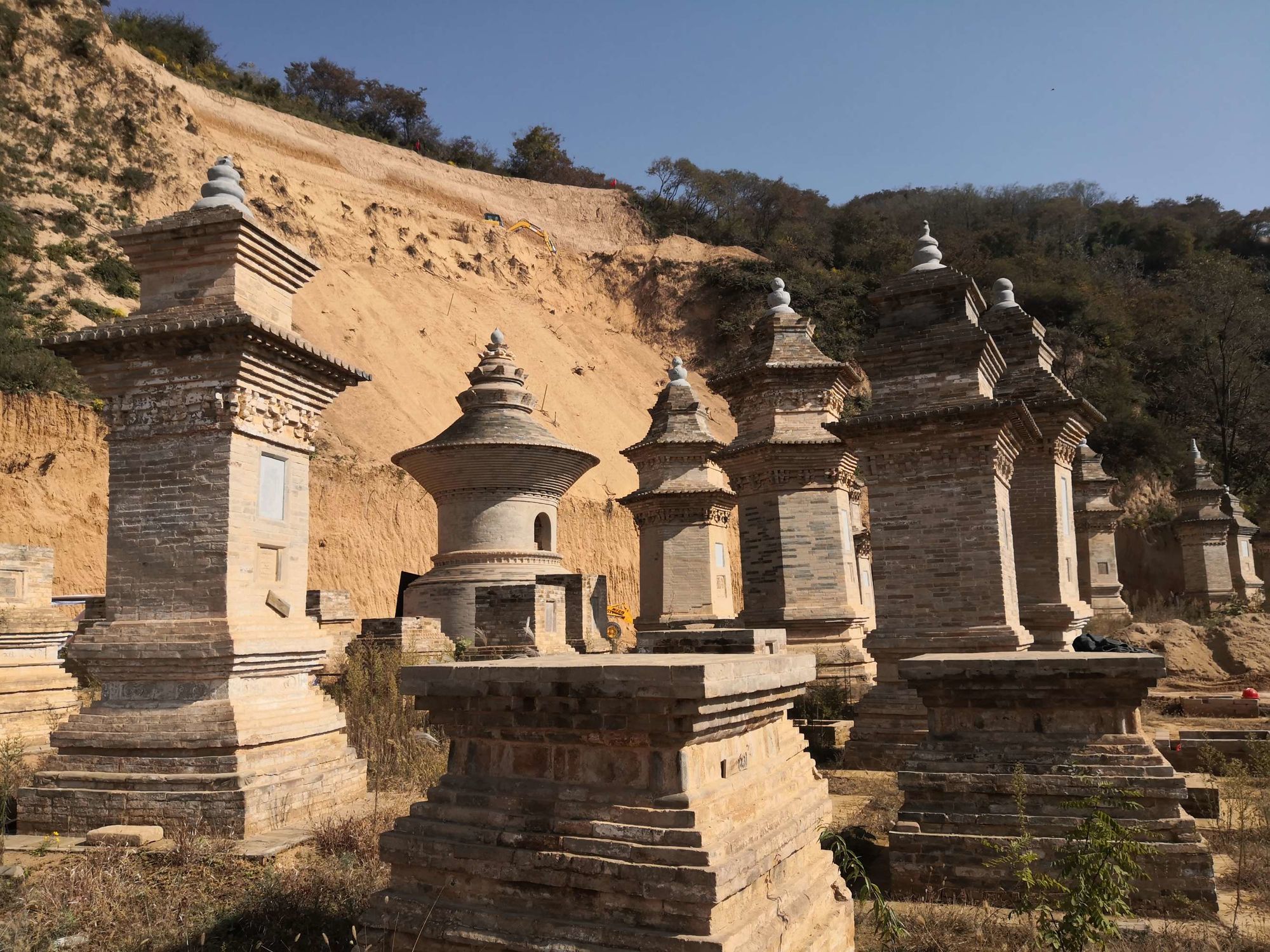 棲岩寺塔林