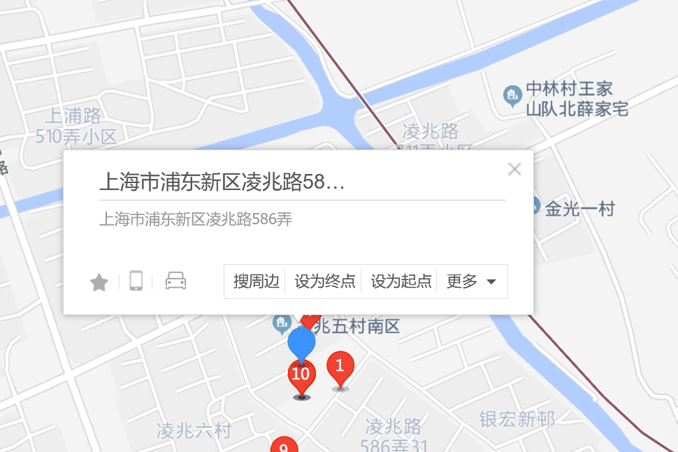 凌兆路586弄