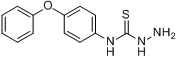 4-(4-苯氧基_)-3-氨基硫脲