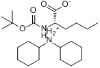 叔丁氧羰醯基正亮氨酸二環己胺鹽