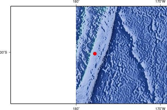 6·6馬德克群島地震