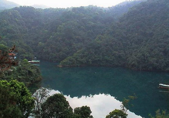 新餘江口風景區