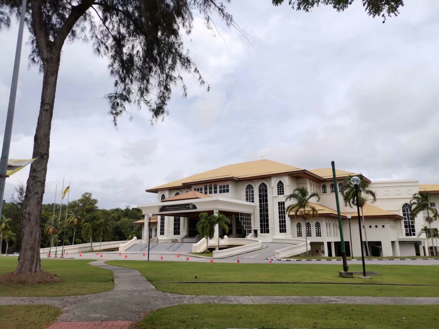 chancellor hall