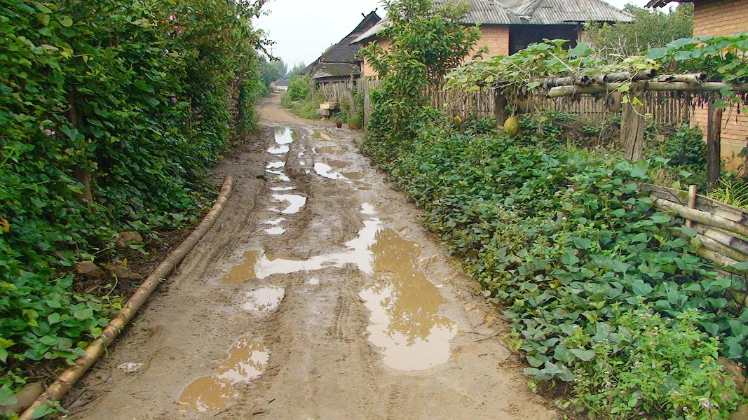 南乾自然村村內道路