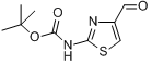 （4-醛基噻唑-2-基）氨基甲酸叔丁酯