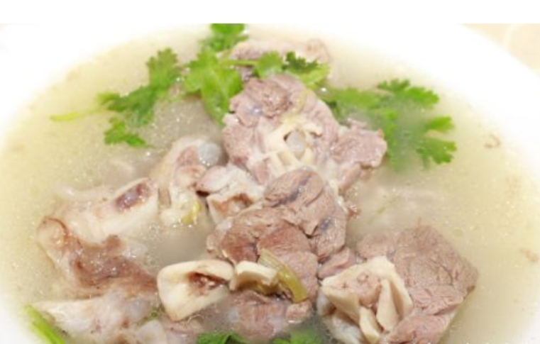 瑤柱燉肉湯