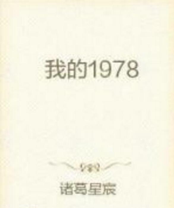 我的1978