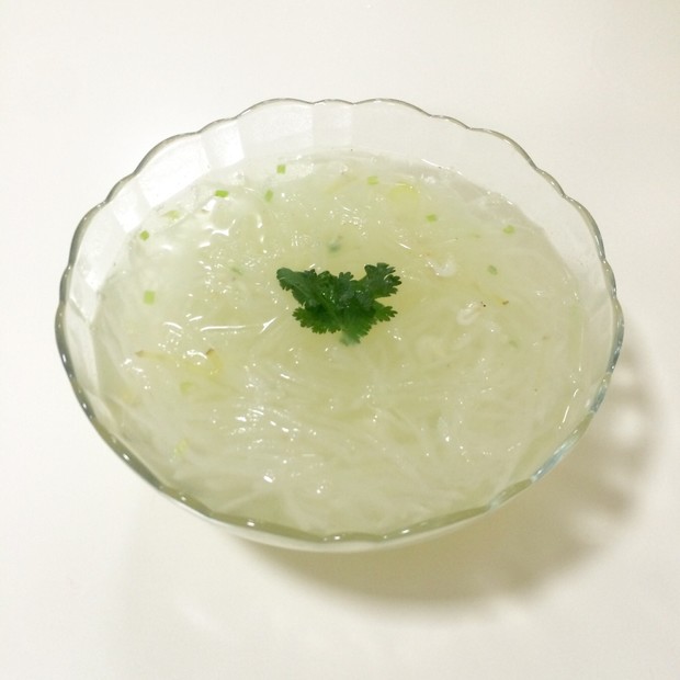 白蘿蔔絲湯