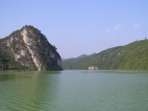 白鷺湖景區