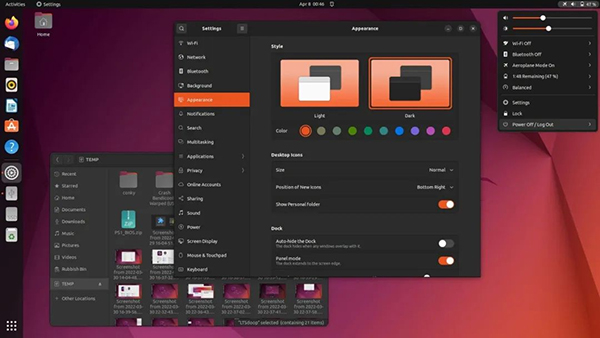 Ubuntu 22.04 LTS