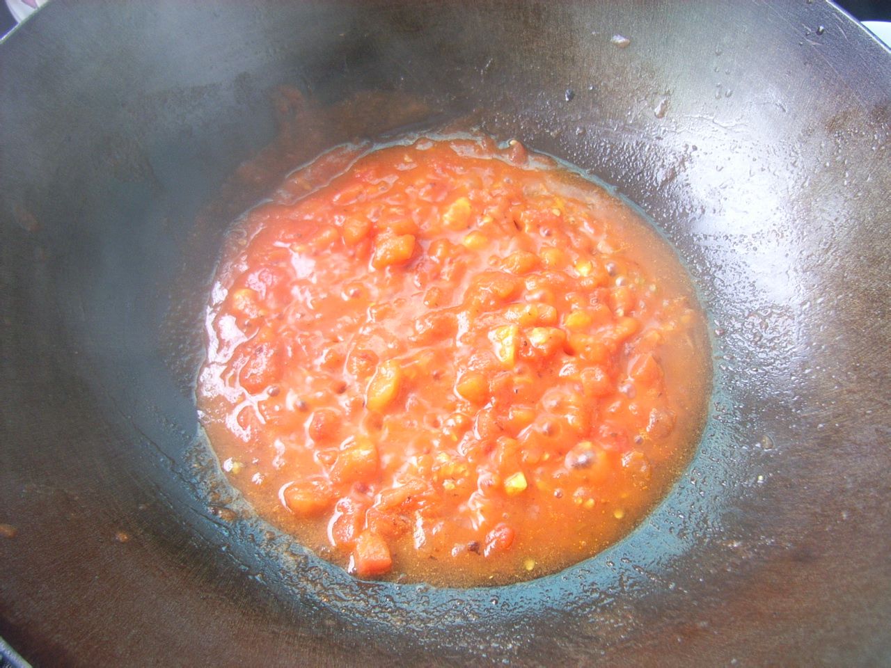 番茄培根焗意粉