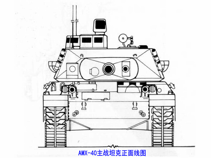 AMX-40主戰坦克(法國AMX-40主戰坦克)