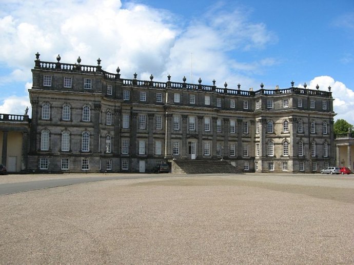 羅伯特·亞當設計的霍普敦宮