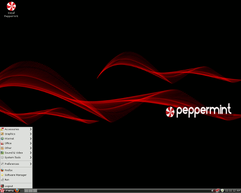 Peppermint OS