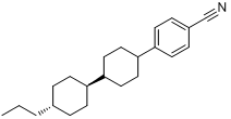 4-[反-4-（反-4-丙基環己基）環己基]苄腈