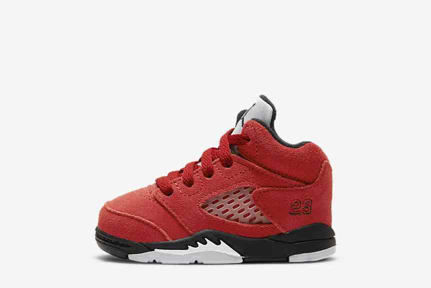 Jordan 5 Retro (TD) 復刻嬰童運動童鞋