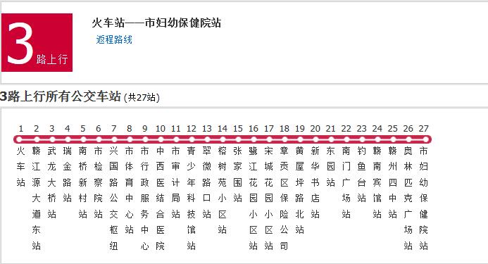 贛州公交3路