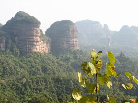 原始水平地層