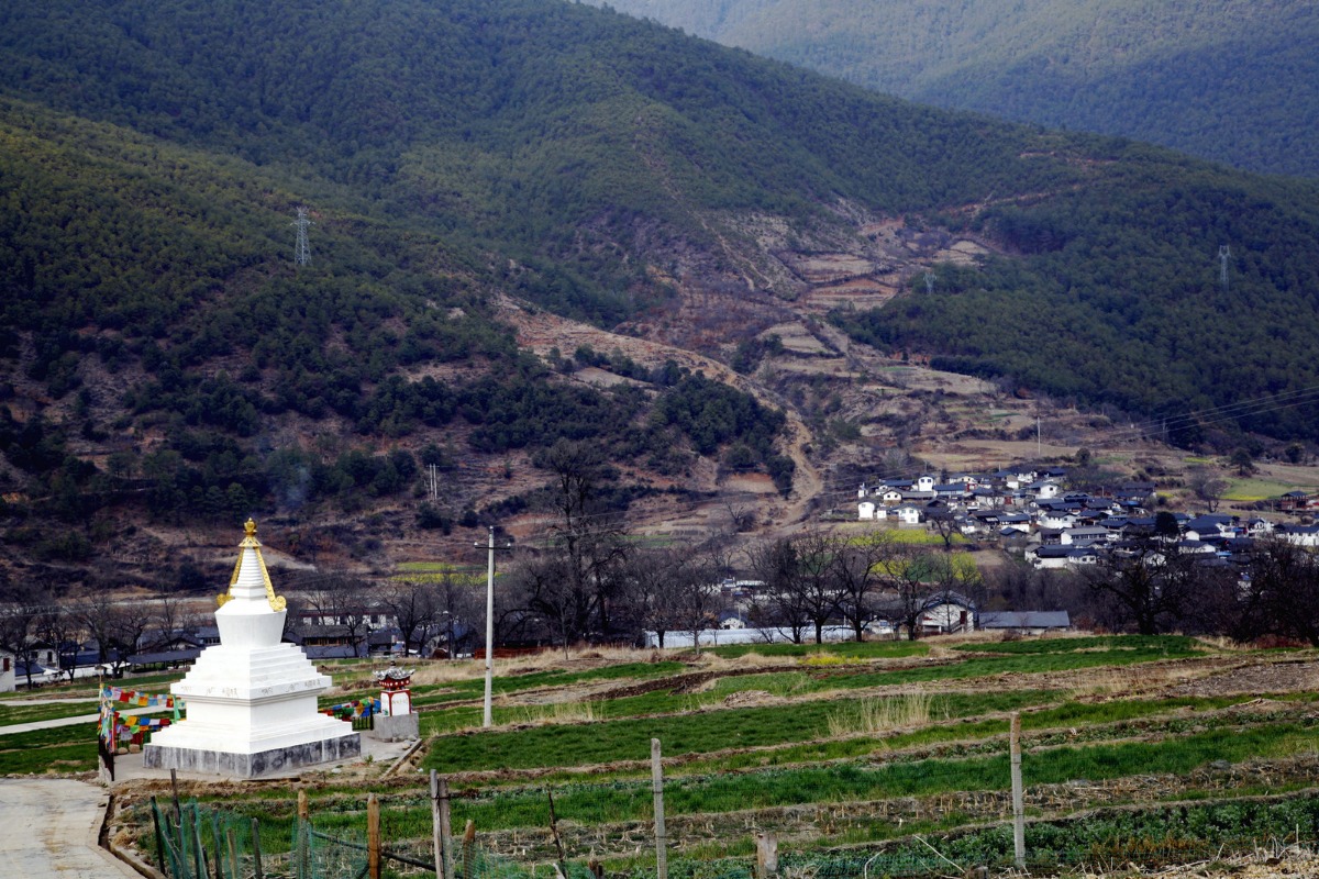 塔城村(雲南省麗江市玉龍納西族自治縣塔城鄉下轄村)