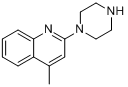 4-甲基-2-哌嗪-1-基喹啉