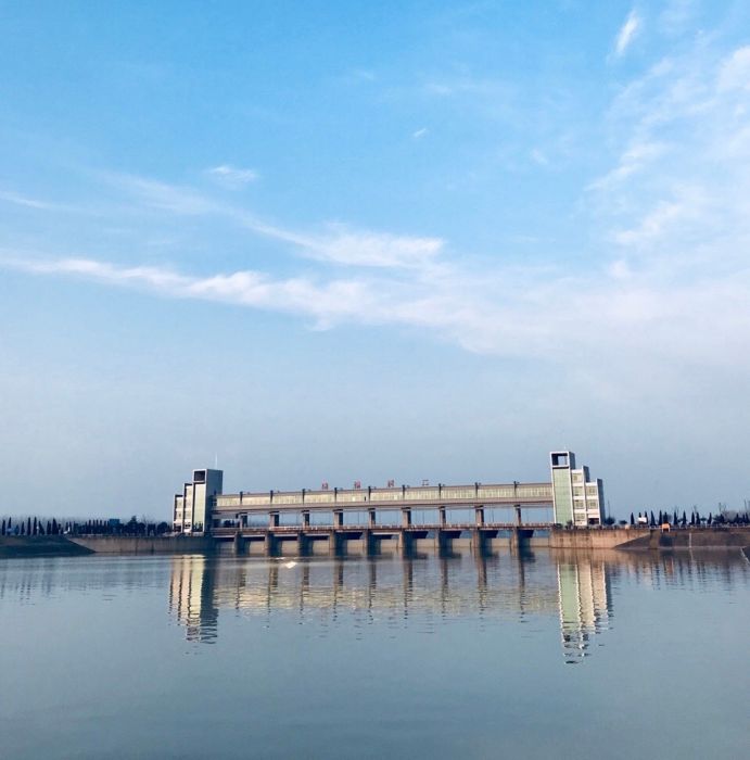 淮河入海水道二河樞紐