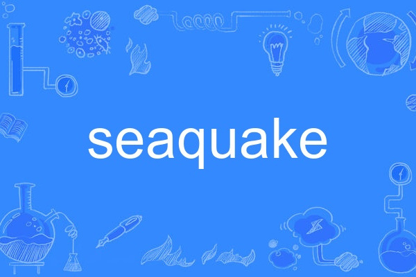 seaquake