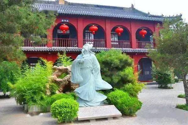 濟寧市李白紀念館