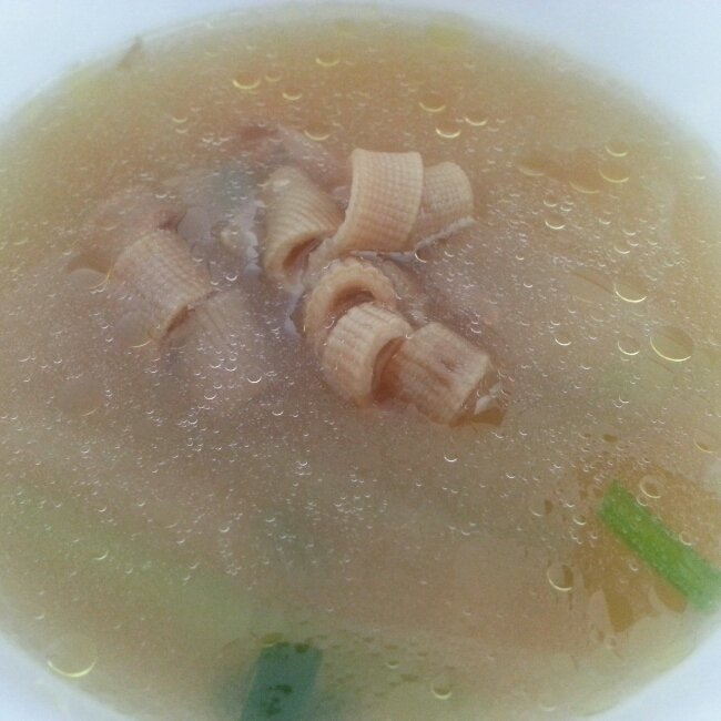 冬瓜沙蟲瘦肉湯