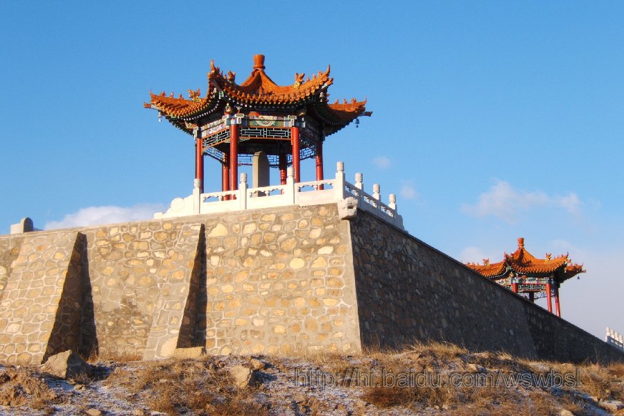 水神堂玉福山烈士陵園