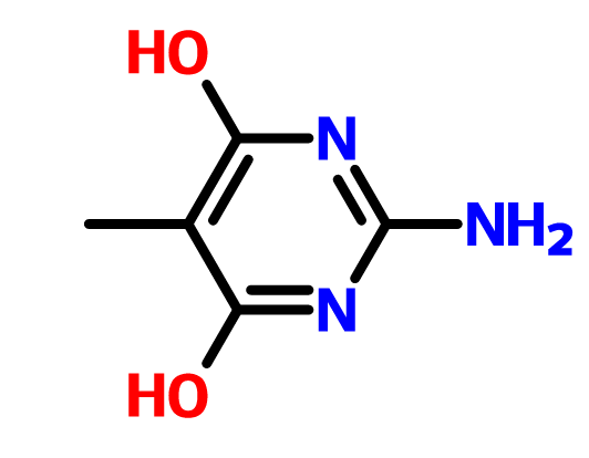 2-氨基-4,6-二羥基-5-甲基嘧啶