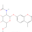 4-甲基傘形酮-2-乙醯胺基-2-脫氧-α-D-吡喃葡萄糖苷