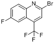 2-溴-6-氟-4-三氟甲基喹啉