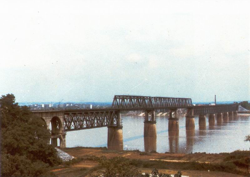 湘潭湘江鐵路大橋