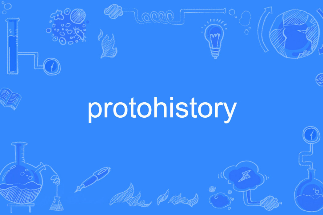 protohistory