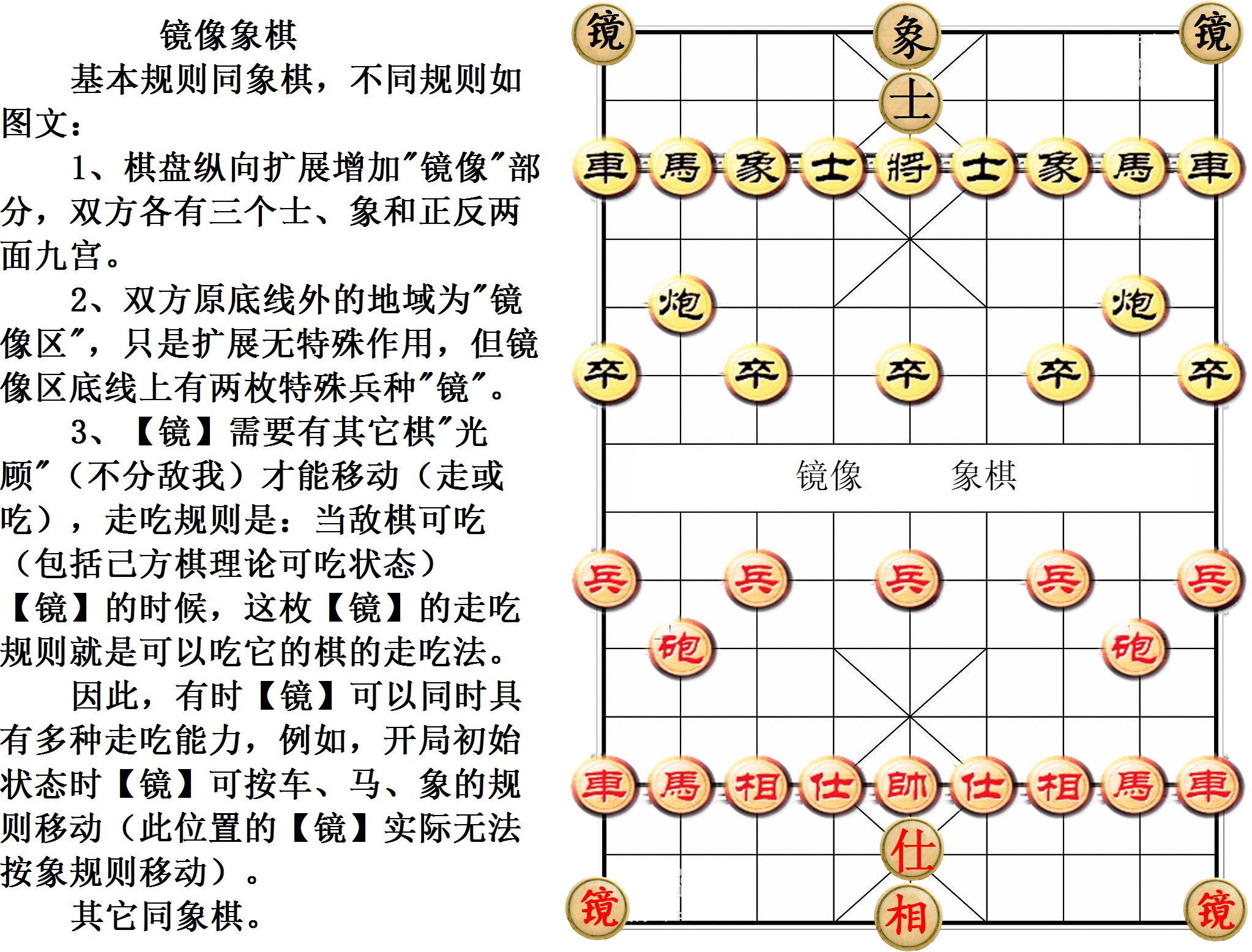 鏡像象棋