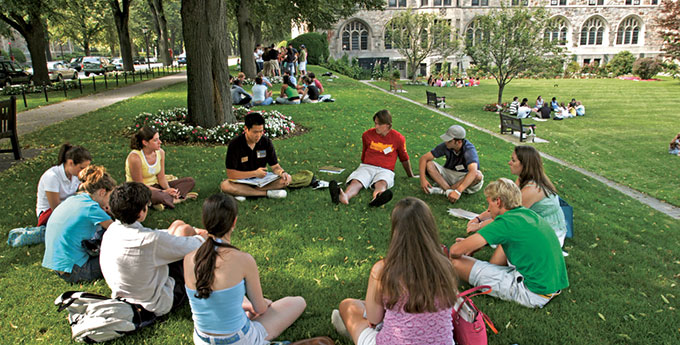 波士頓學院(Boston college)