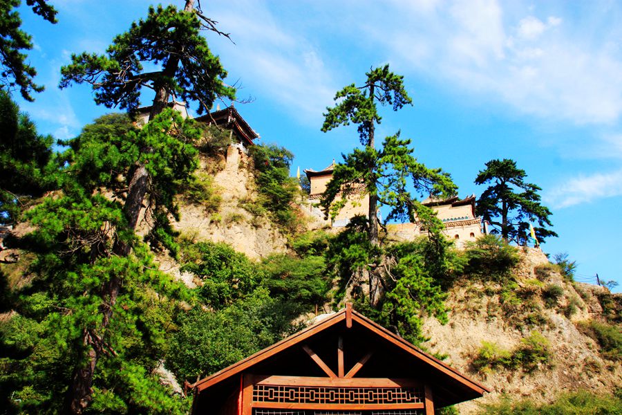 甘肅平涼崆峒山