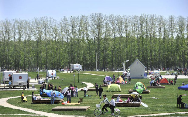 武清區北運河郊野公園