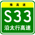 沿太行山高速公路