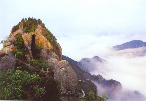 中雁盪山