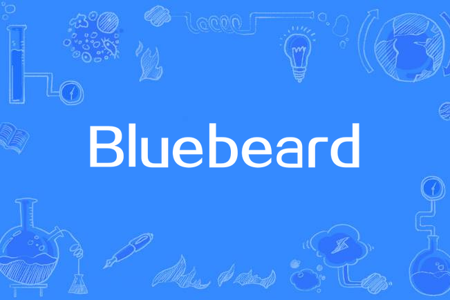 Bluebeard(英語單詞)