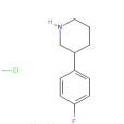 3-（4-氟苯基）哌啶鹽酸鹽