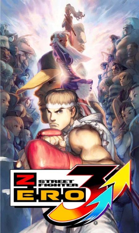 少年街霸(街頭霸王ZERO（CAPCOM公司開發的格鬥遊戲）)